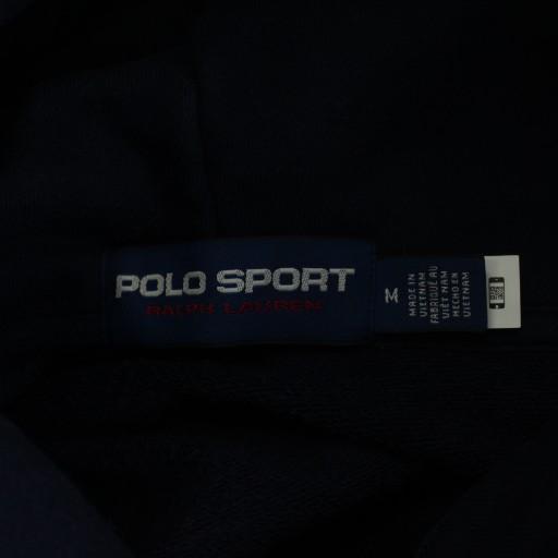 ポロスポーツ POLO SPORT パーカー プルオーバー ロゴ M 紺 ネイビー