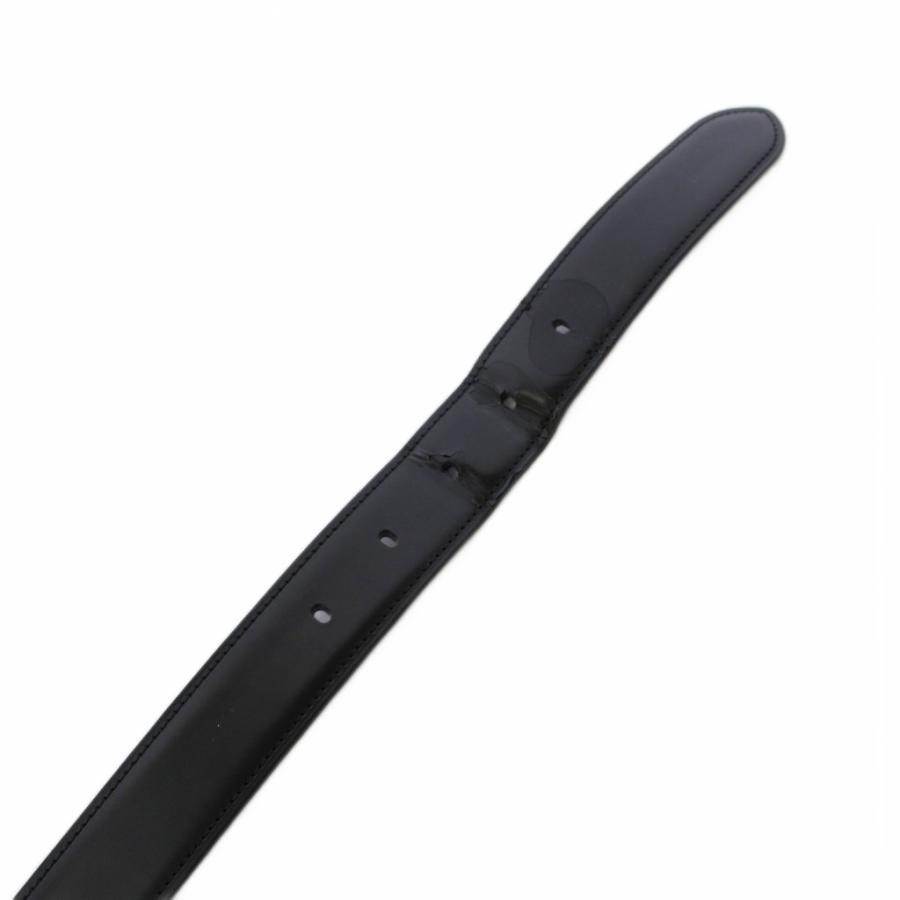 Cartier（カルティエ） タンク レザーベルト 革ベルト ブラック