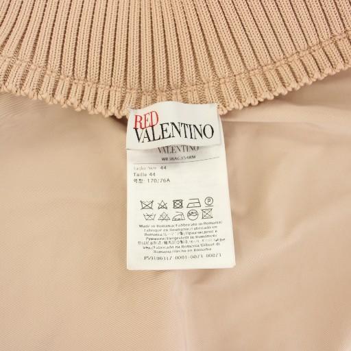レッド ヴァレンティノ ケープ ポンチョ スカート ロング ミモレ  