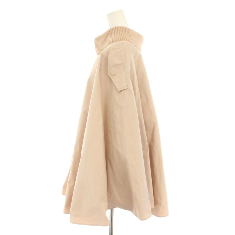 レッド ヴァレンティノ ケープ ポンチョ スカート ロング ミモレ  