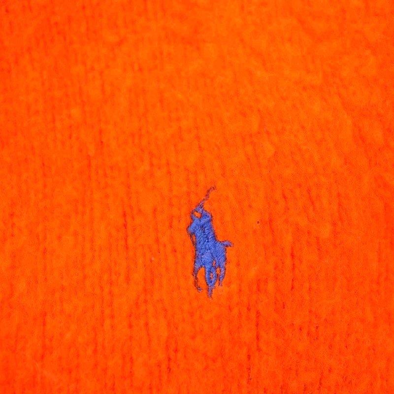 ポロ ラルフローレン POLO RALPH LAUREN ニット 起毛カーディガン M