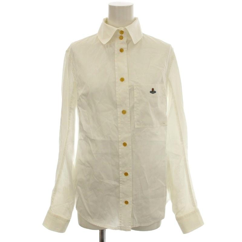 Vivienne Westwood RED LABEL ホワイトシャツ サイズ1 ヴィヴィアン