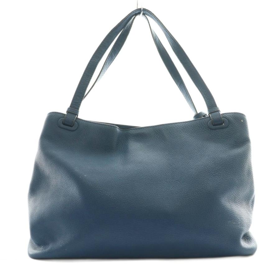 トリーバーチ　青　美品　お値下げ中 TORY BURCH（トリーバーチ） テア センタージップ トート Thea Center