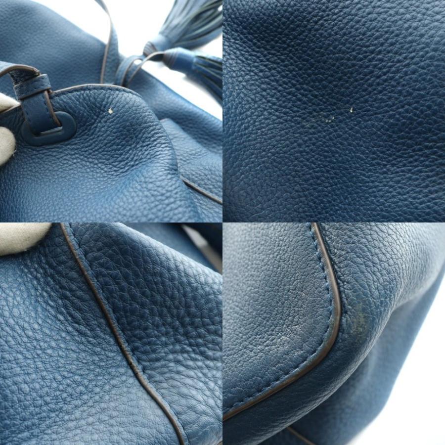 トリバーチ ライトブルー レザー 2wayバッグ ❤️美品❤️年明けお