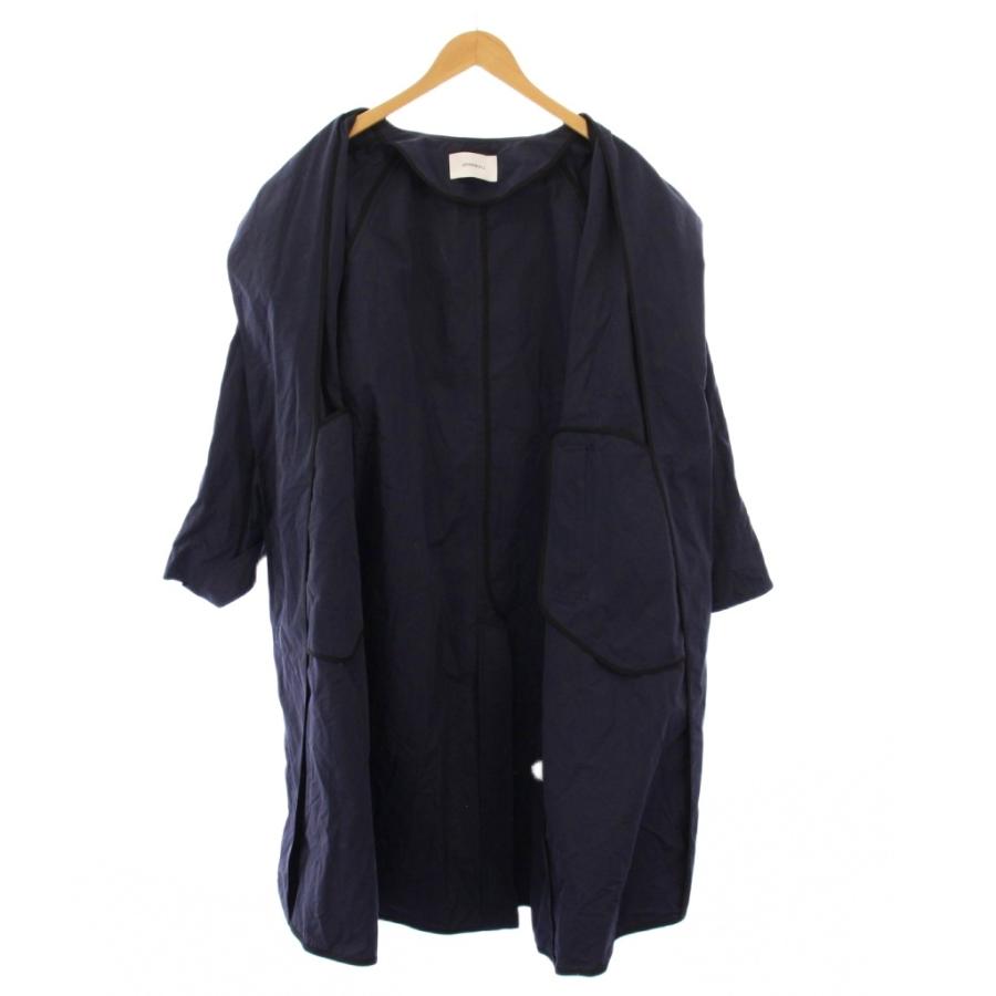Johnbull（ジョンブル） JOHNBULL 24AW ノーカラーコート アウター 