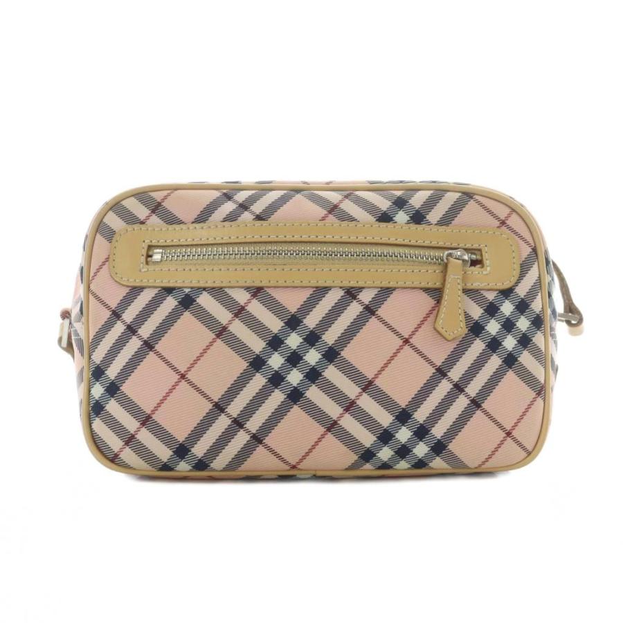 バーバリー　Burberry 　ショルダーバッグ　ノバチェック　ロゴ 美品】バーバリー BURBERRY ノバチェック ショルダーバッグ 極美品