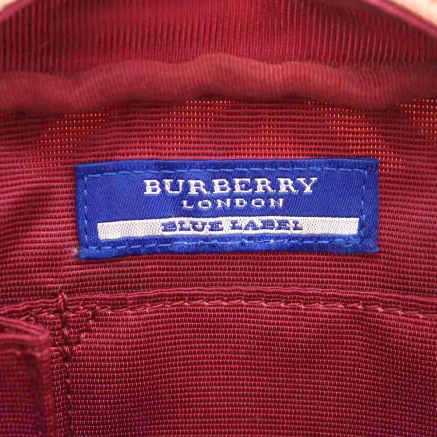 BURBERRY BLUE LABEL（バーバリーブルーレーベル） ショルダーバッグ