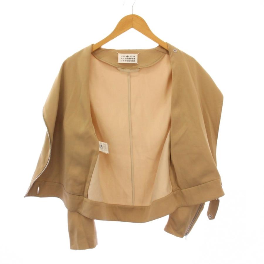 メゾンマルジェラ 4 Maison Margiela ノーカラージャケット アウター