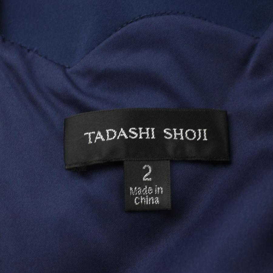 タダシショージ TADASHI SHOJI ワンピース ひざ丈 レース フレンチ