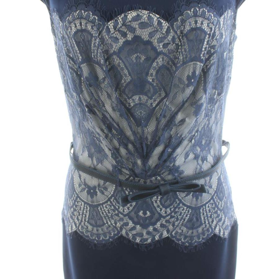 タダシショージ TADASHI SHOJI ワンピース ひざ丈 レース フレンチ