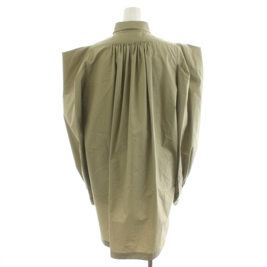ハイク HYKE パワーショルダーシャツ T/C POWER SHOULDER SHIRT
