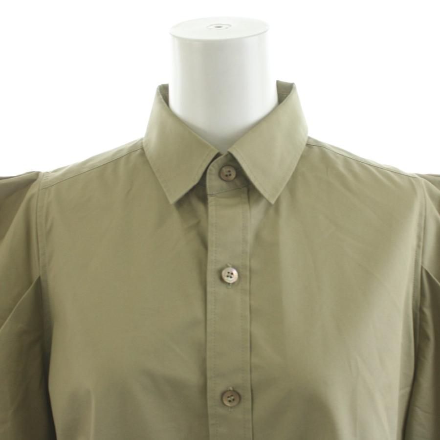 ハイク HYKE パワーショルダーシャツ T/C POWER SHOULDER SHIRT