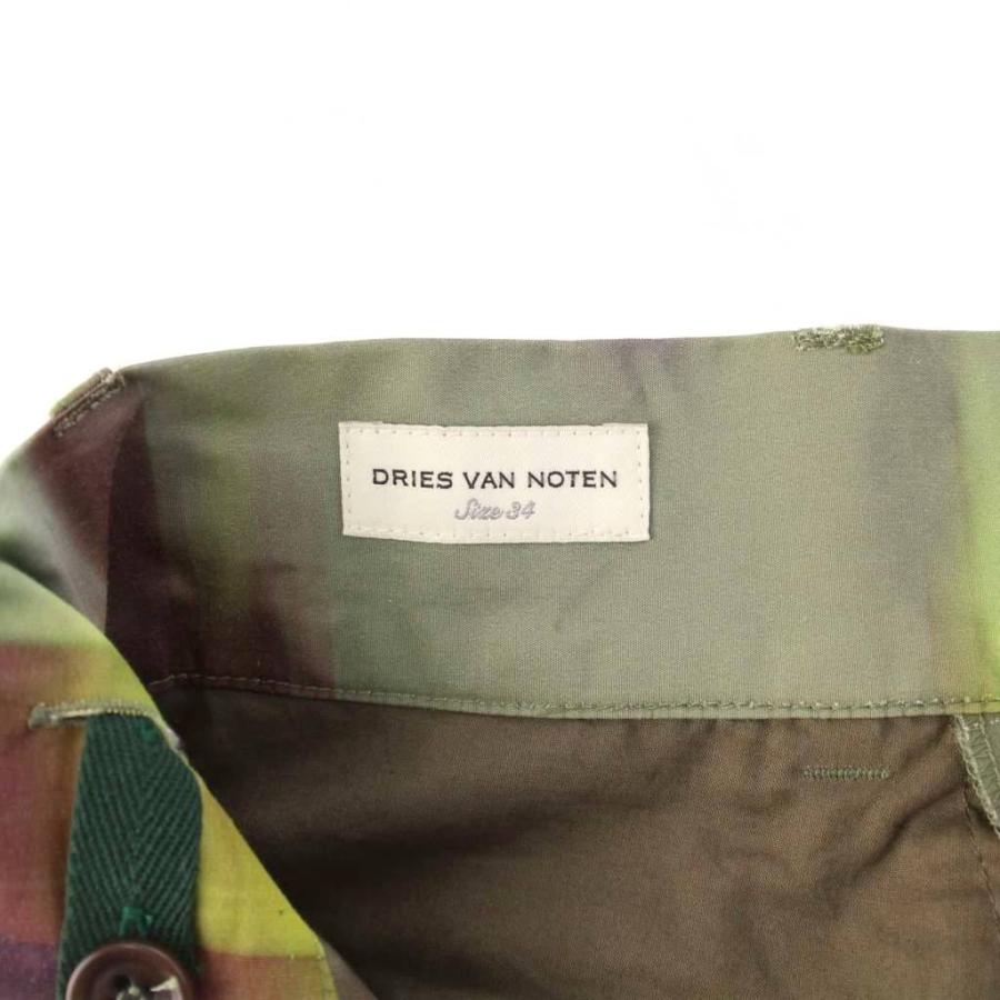 ドリスヴァンノッテン DRIES VAN NOTEN 22SS ワイドパンツ ハイ