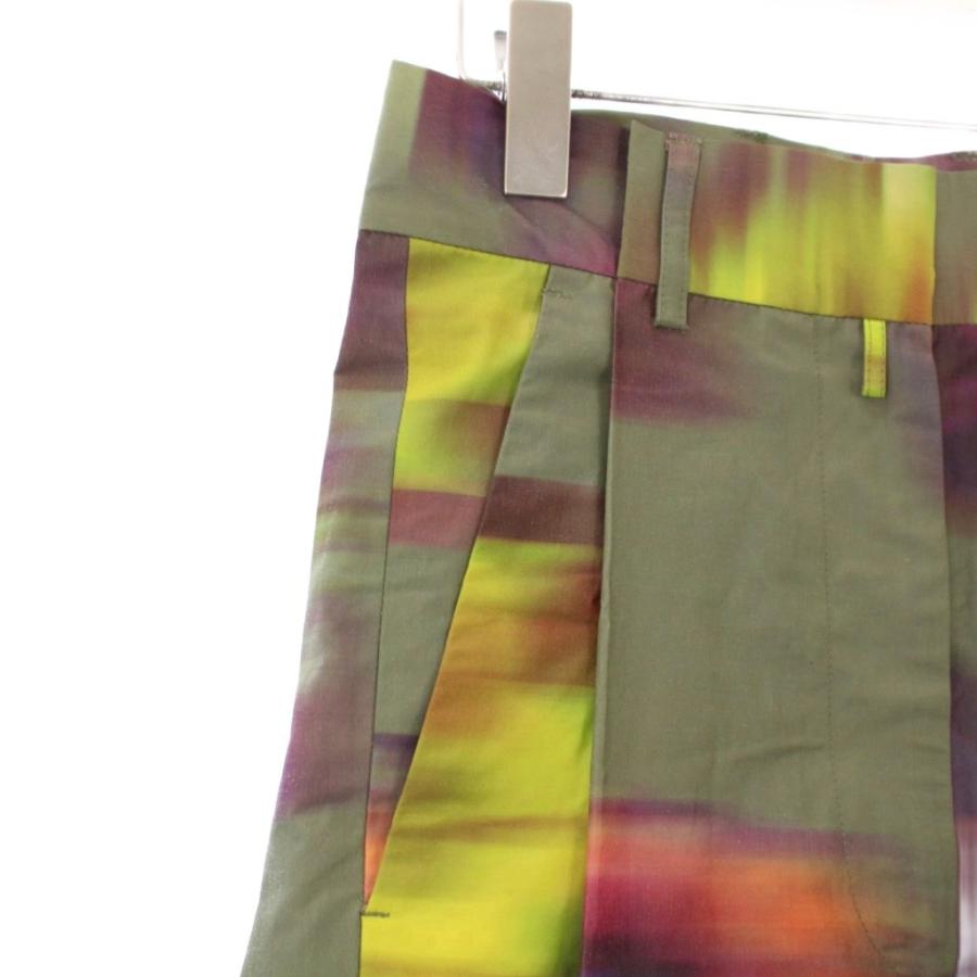 ドリスヴァンノッテン DRIES VAN NOTEN 22SS ワイドパンツ ハイ