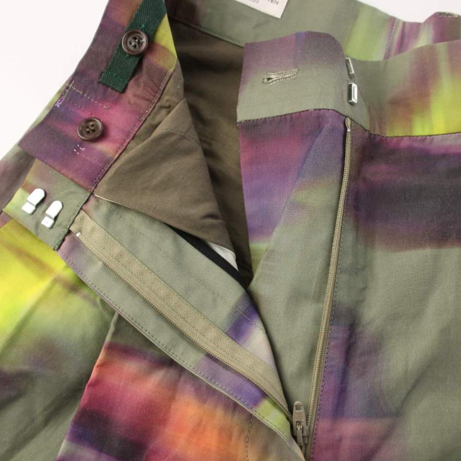 ドリスヴァンノッテン DRIES VAN NOTEN 22SS ワイドパンツ ハイ