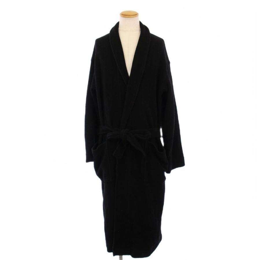 ドリスヴァンノッテン DRIES VAN NOTEN ガウンコート ショールカラー