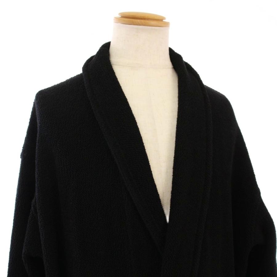 ドリスヴァンノッテン DRIES VAN NOTEN ガウンコート ショールカラー