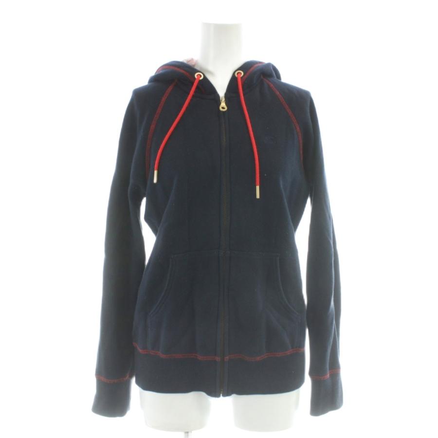 バーバリー　BURBERRY BLUE LABEL パーカー BURBERRY BLUE LABEL（バーバリーブルーレーベル） パーカー 38 紺