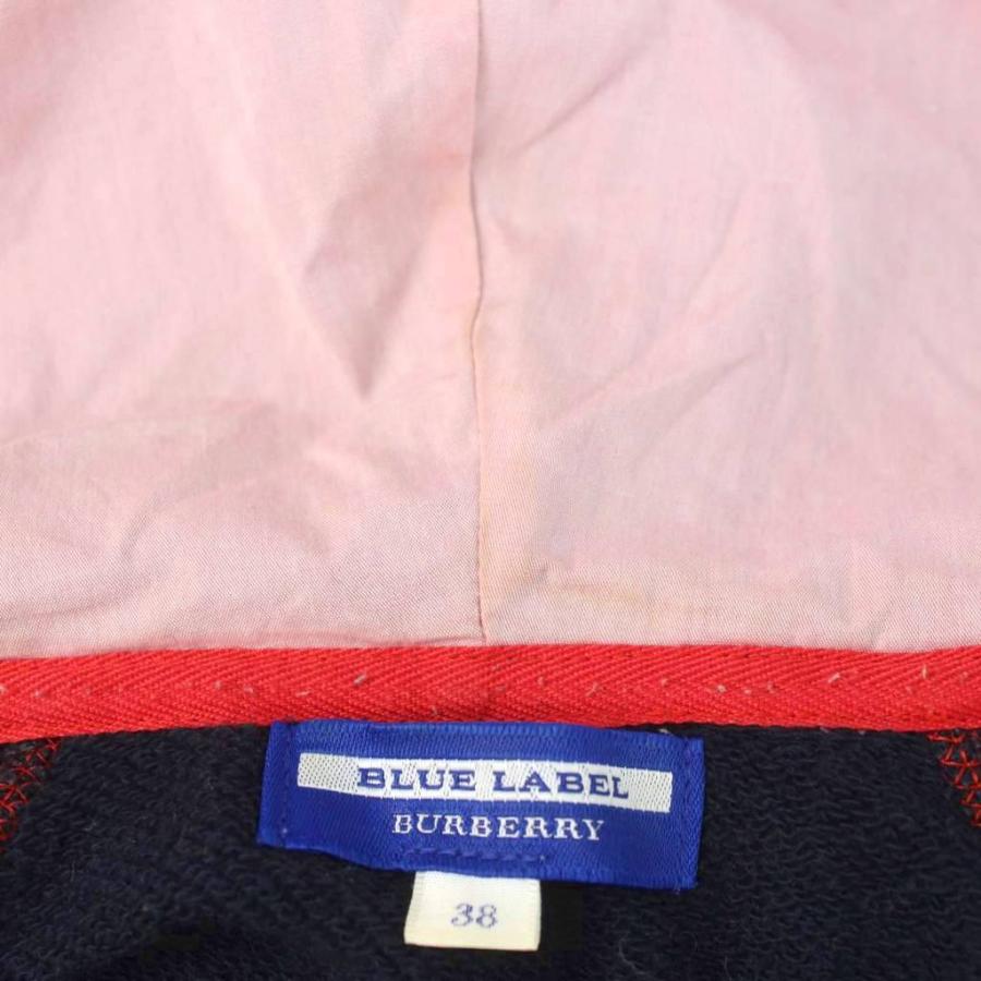 BURBERRY BLUE LABEL（バーバリーブルーレーベル） パーカー 38 紺