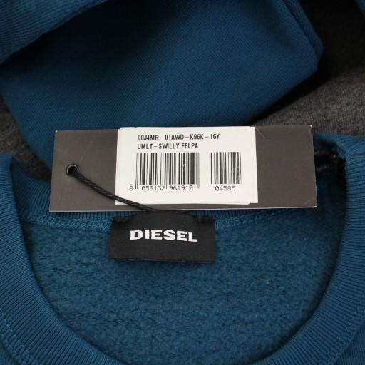 新品未使用タグ付きDIESEL ディーゼル スウェット トレーナー クルーネック DIESEL（ディーゼル） 【SALE】【並行輸入品】ディーゼル スウェット