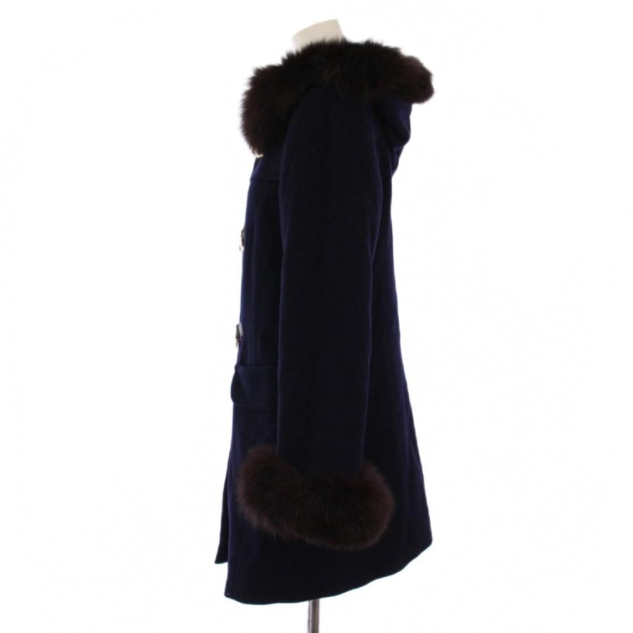 レッセパッセ LAISSE PASSE ダッフルコート ロング フード