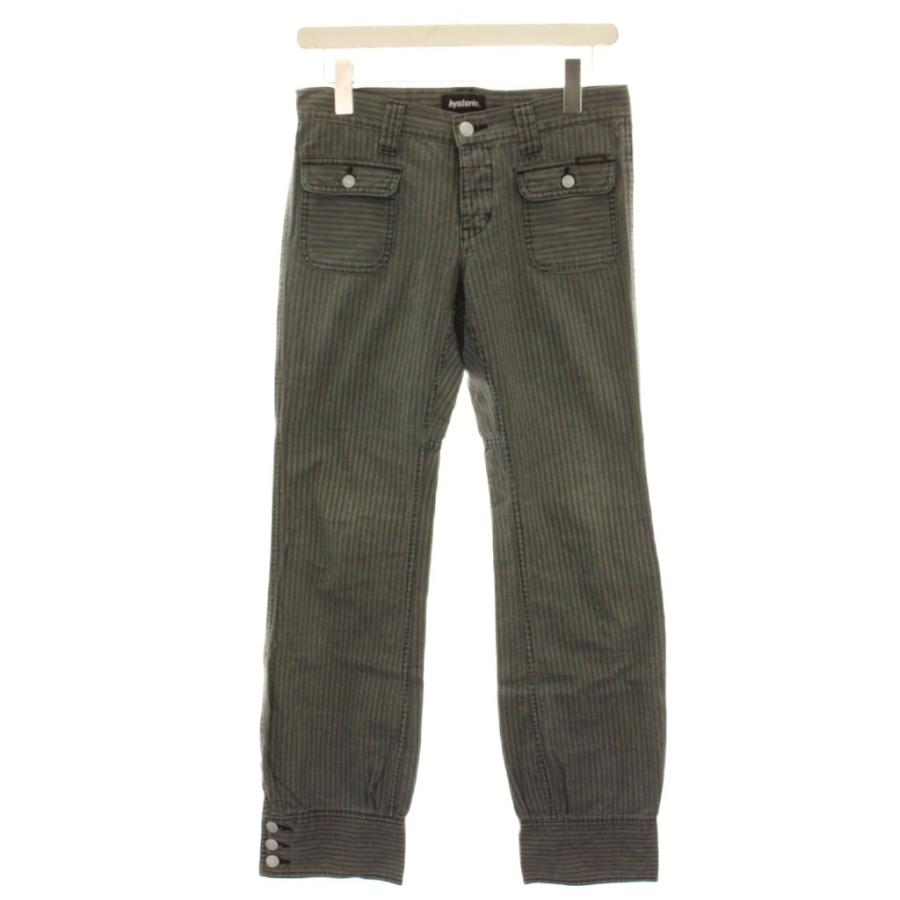 HYSTERIC GLAMOUR（ヒステリックグラマー） パンツ S グレー