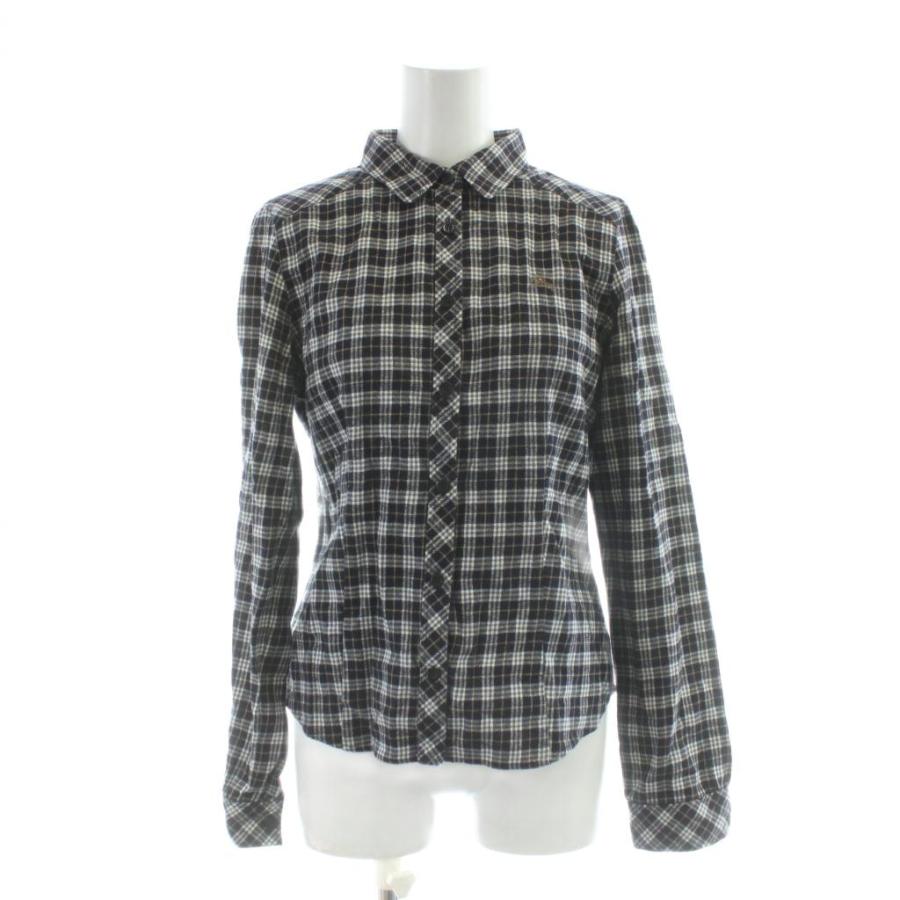 BURBERRY BLUE LABEL（バーバリーブルーレーベル） シャツ 38 紺