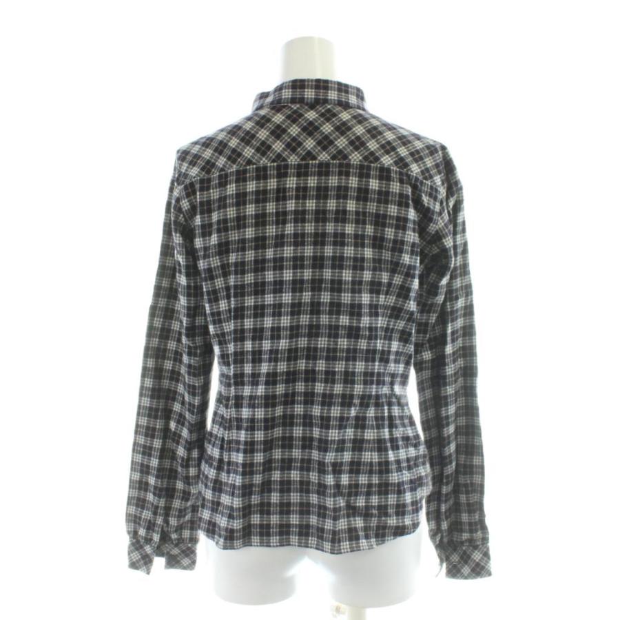 BURBERRY BLUE LABEL（バーバリーブルーレーベル） シャツ 38 紺