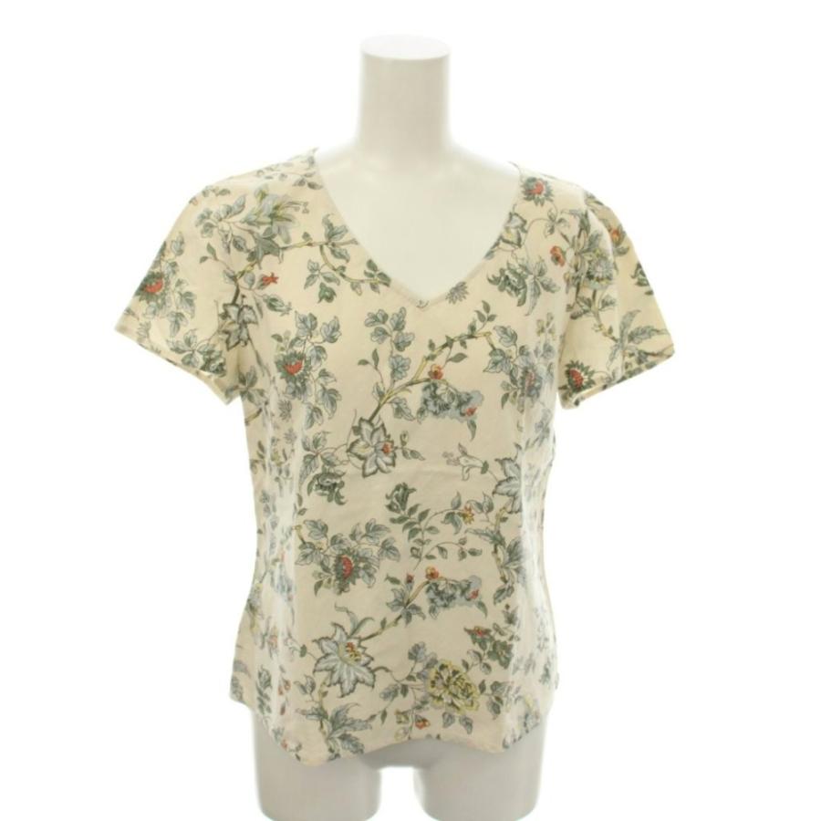 ローラアシュレイ LAURA ASHLEY セットアップ 麻 リネン ロング 