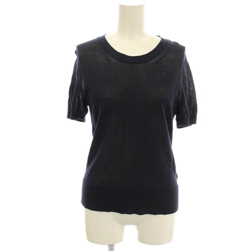 セオリーリュクス カシミヤ アンサンブル アンサンブル カーディガン チュニック theory luxe（セオリーリュクス） アンサンブル ニット カーディガン