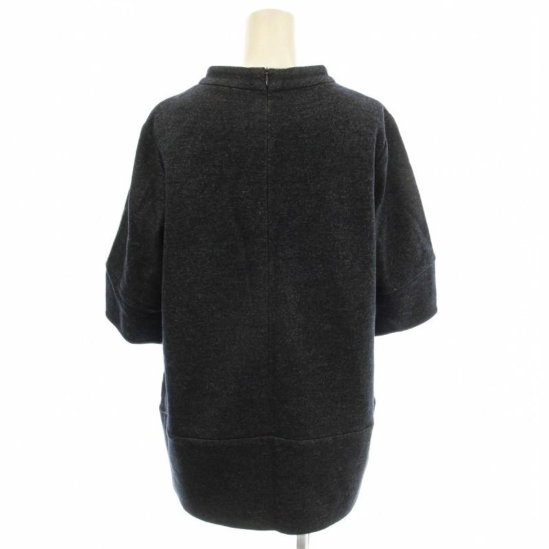 theory luxe（セオリーリュクス） ウール混 プルオーバー カットソー 