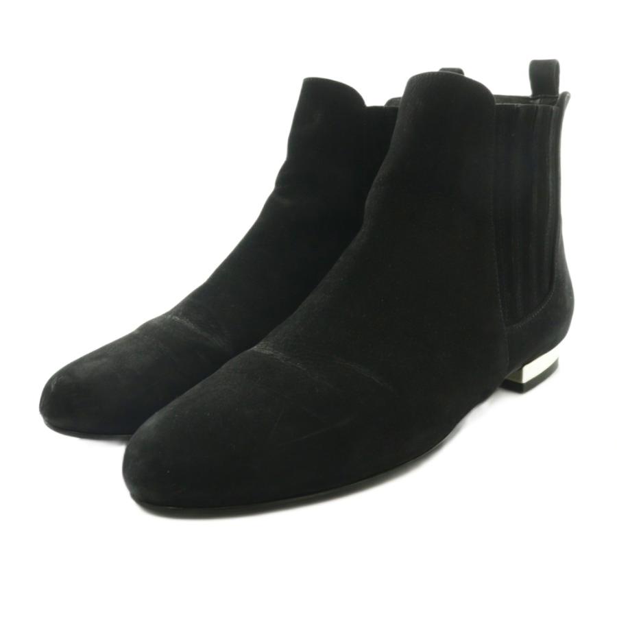 DIANA（ダイアナ） ショートブーツ 23cm 黒 ブラック /SS □OS