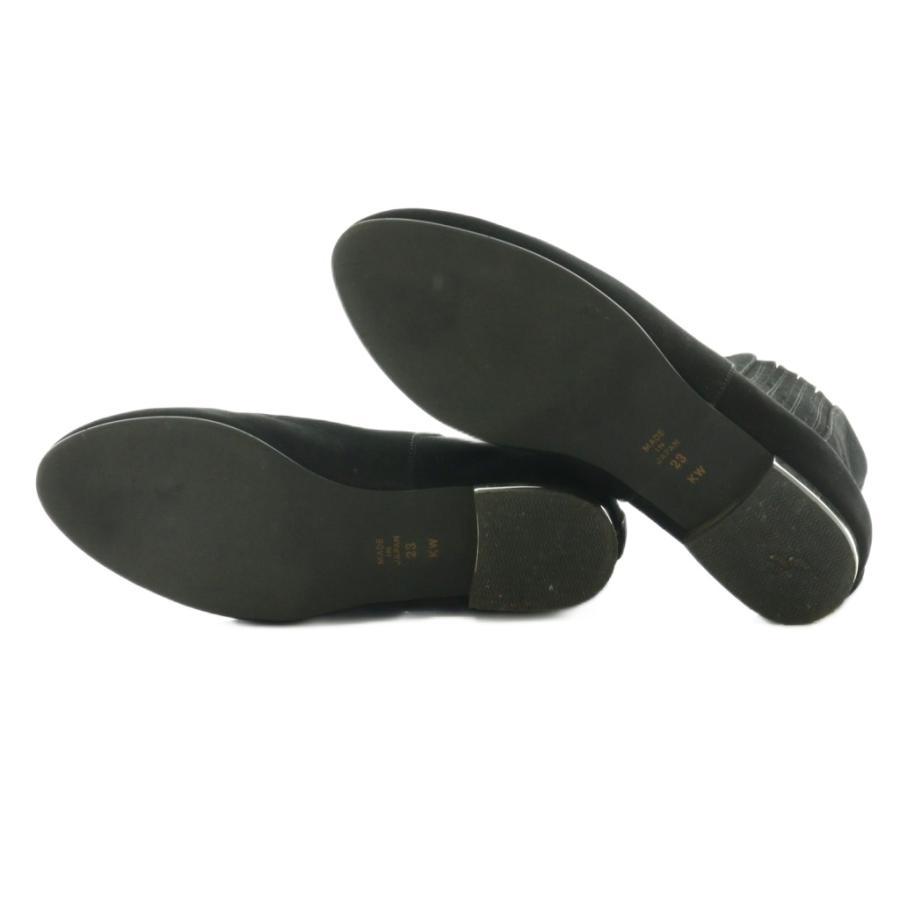 DIANA（ダイアナ） ショートブーツ 23cm 黒 ブラック /SS □OS