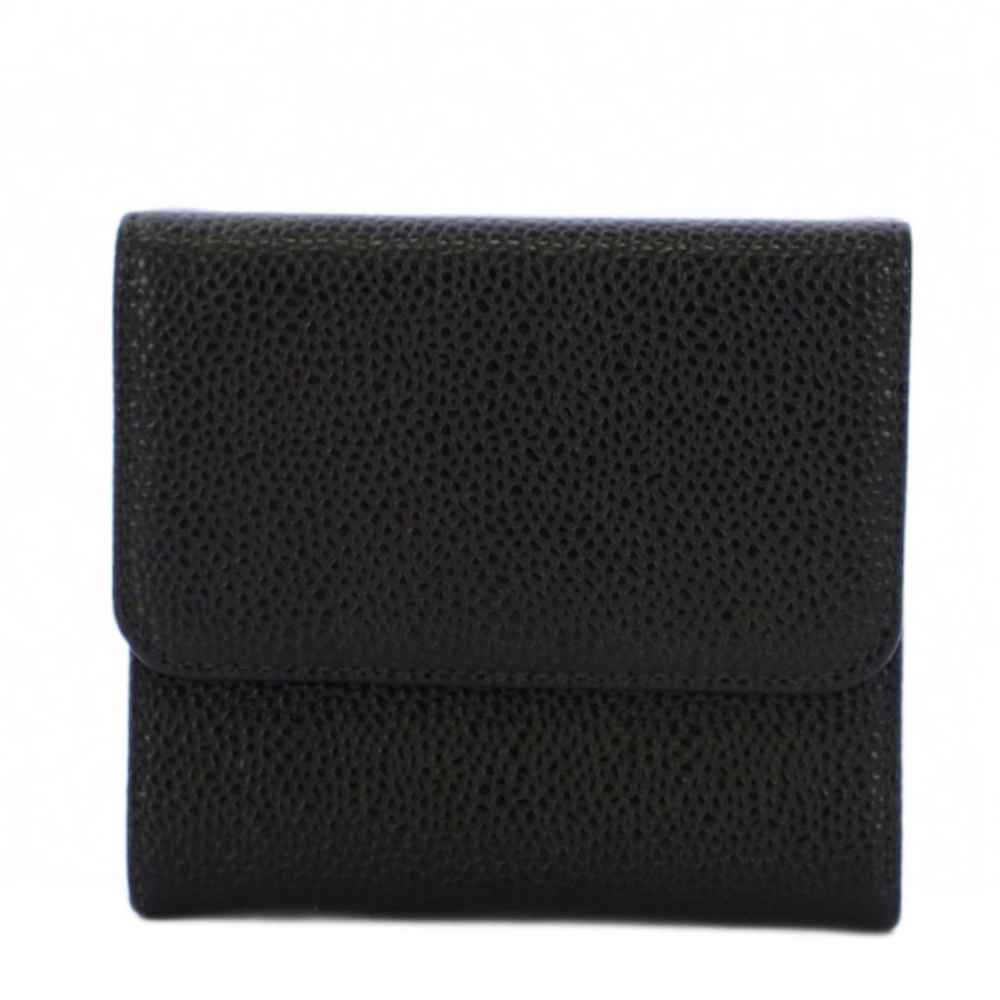 CHANEL（シャネル） 三つ折り財布 ココマーク キャビアスキン 黒 7番台