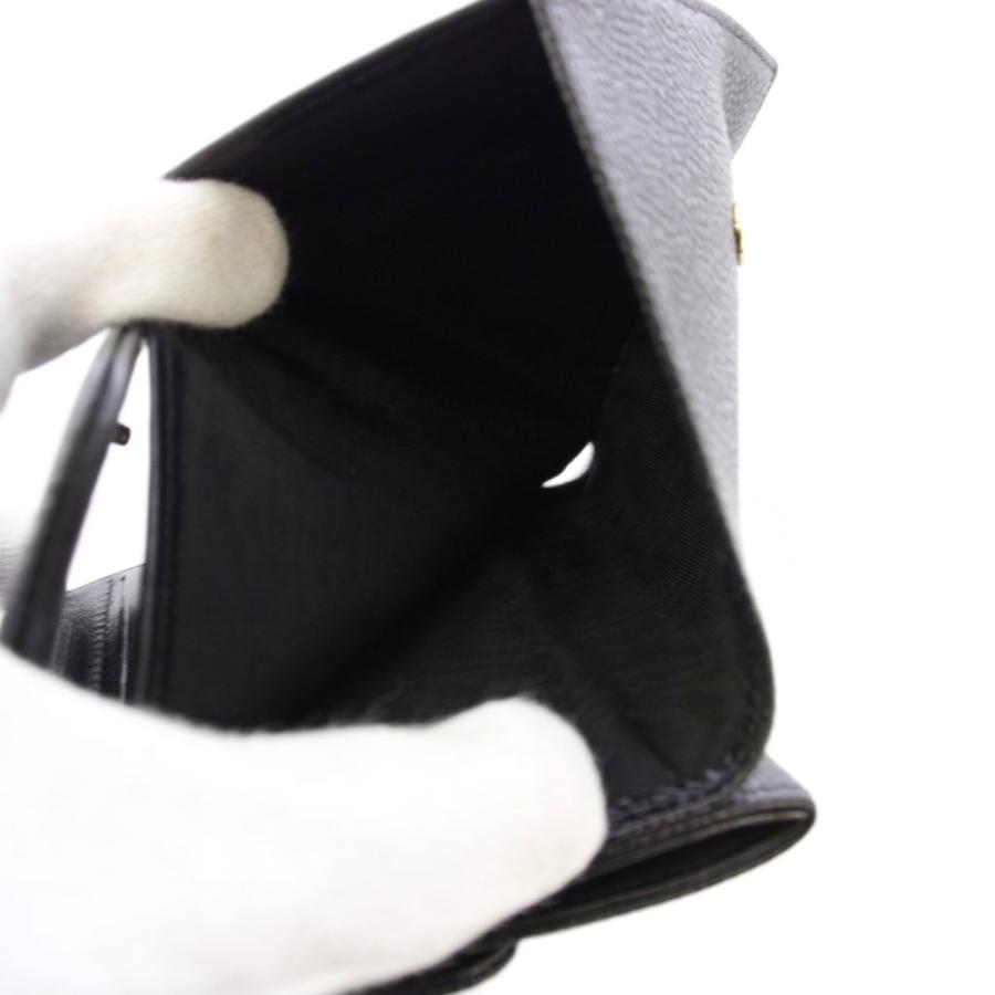 CHANEL（シャネル） 三つ折り財布 ココマーク キャビアスキン 黒 7番台