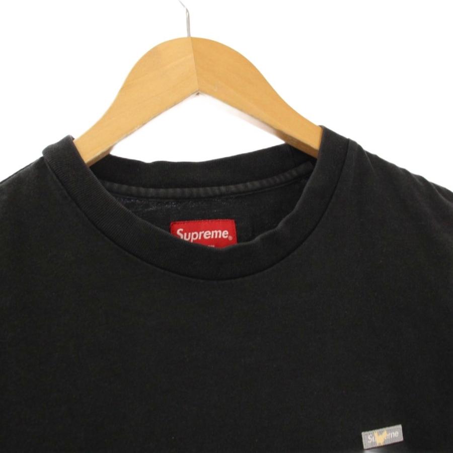 Supreme Small Box Tee ブラック S Supreme（シュプリーム） SUPREME Small Box S/S Tee スモールボックス