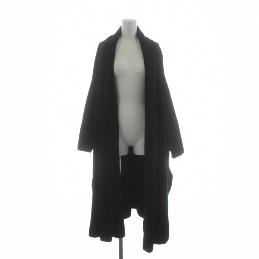 ミューズ ドゥーズィエム クラス スムースニットガウンコート ロング