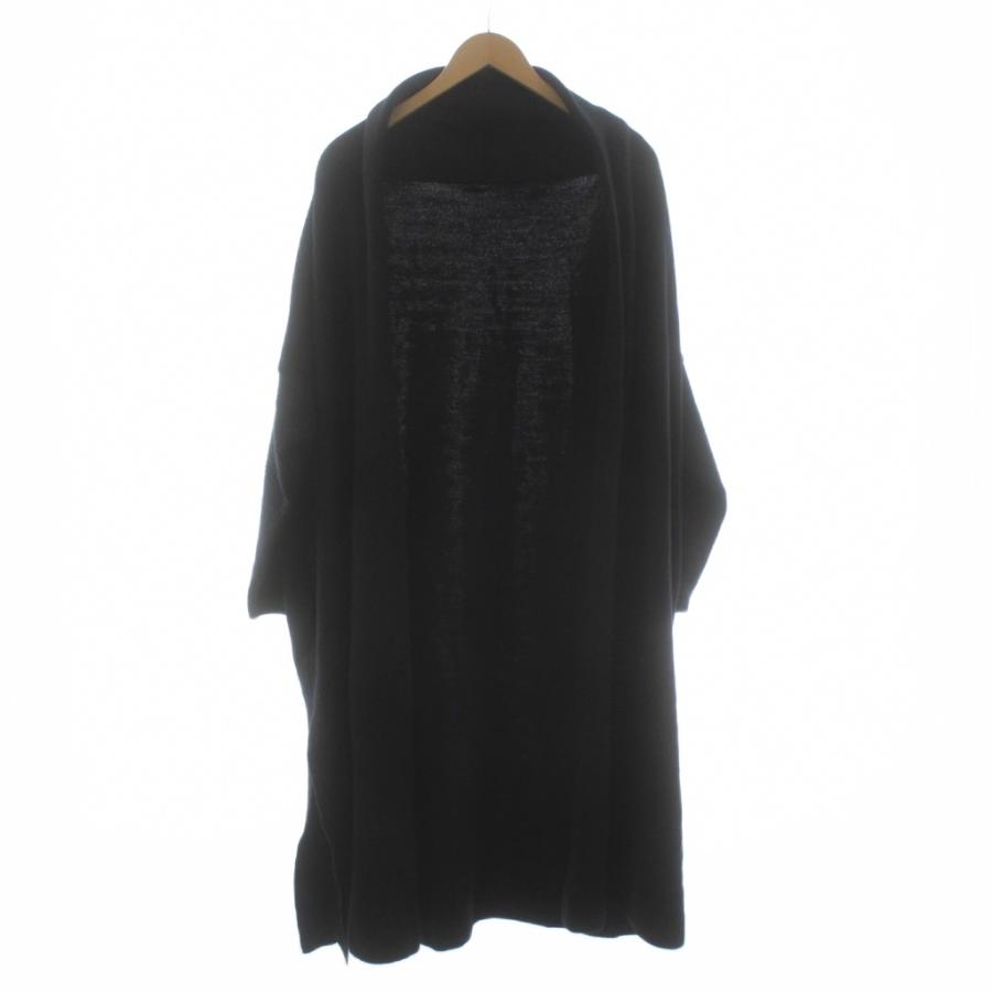 ミューズ ドゥーズィエム クラス スムースニットガウンコート ロング