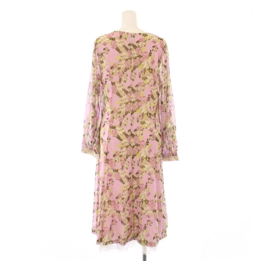 スーパービューティ Super Beauty フレアワンピース ミモレ ロング