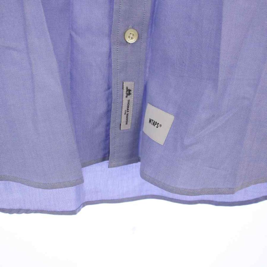 ダブルタップス WTAPS 20SS Thomas Mason OXFORD Shirt