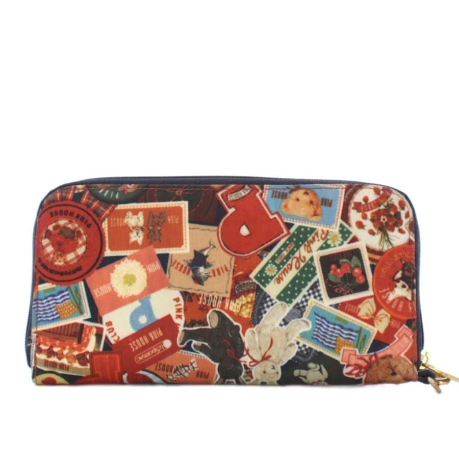 レスポートサック PINK HOUSE 長財布 ラウンドファスナー LeSportsac（レスポートサック） LesportSAC PINK HOUSE 長財布