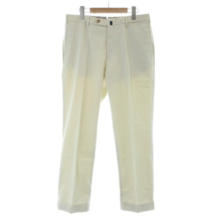 インコテックス INCOTEX 3 PLY CHINO パンツ 48 白 ホワイト /AP