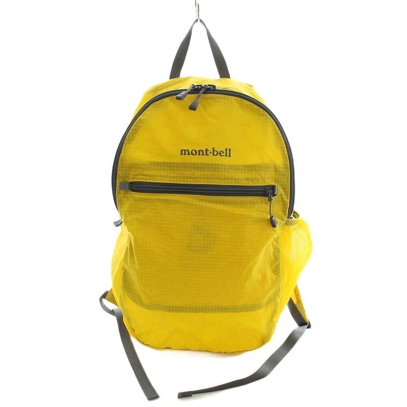 モンベル Montbell ポケッタブル ライトパック 10L リュックサック