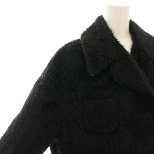 ヌメロヴェントゥーノ N°21 シャギーコート アウター ミドル 36 黒