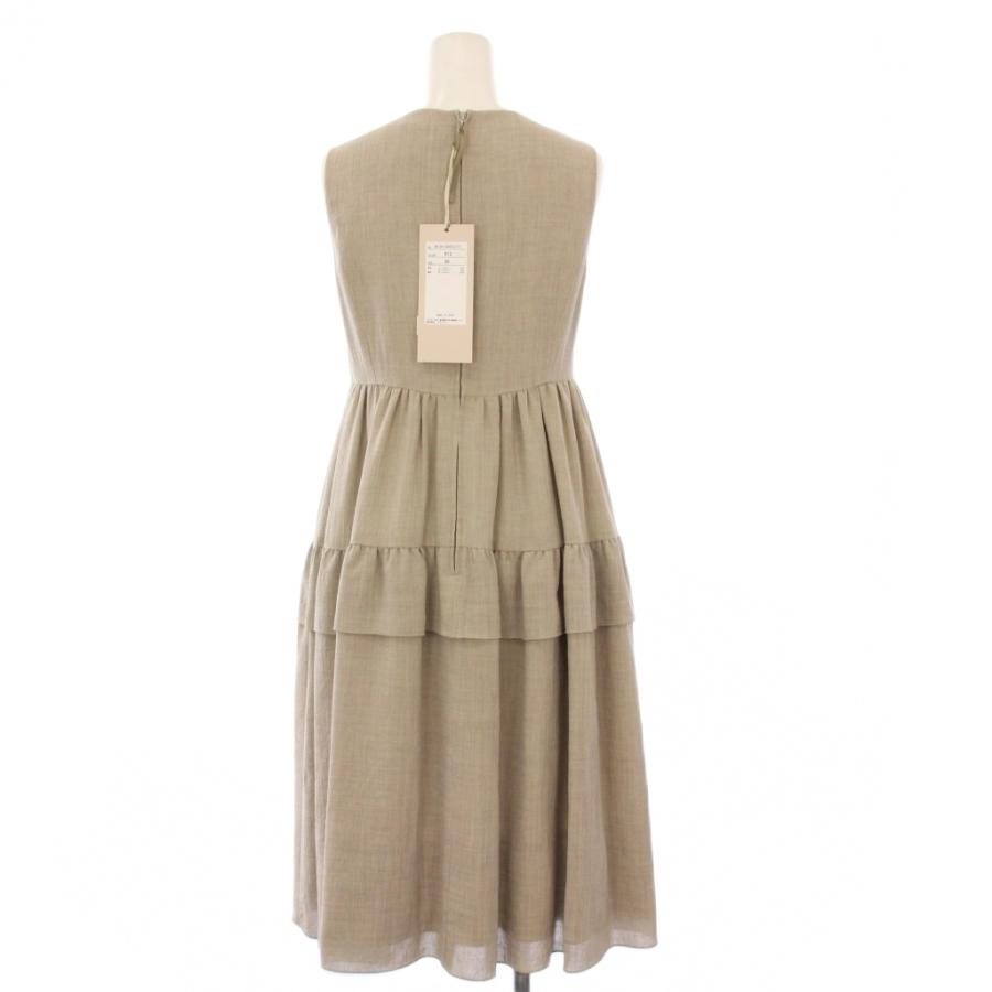 【美品】DAISY LIN FOXEY☆ノースリーブ☆ジャガード☆38(M) デイジーリンフォクシー DAISY LIN For FOXEY ふわふわワンピース