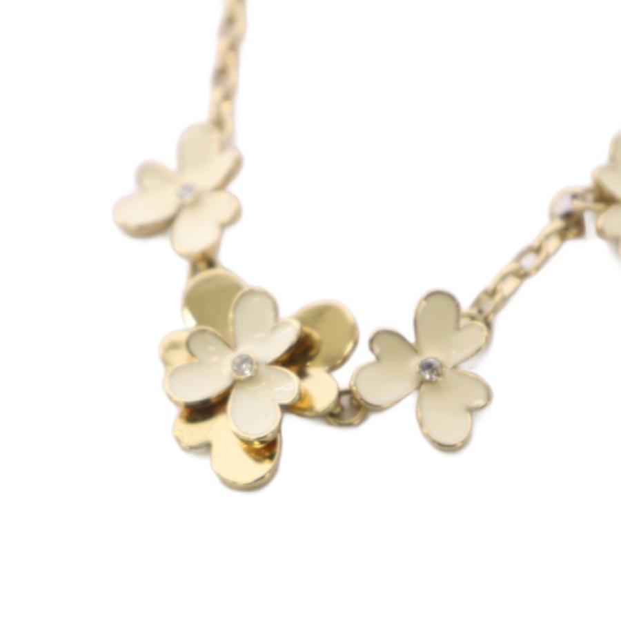 花モチーフ ゴールド ネックレス katn spame new york花モチーフ ゴールドネックレス 【公式通販】