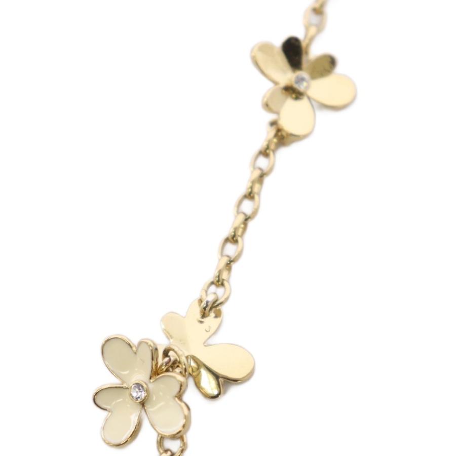 花モチーフ ゴールド ネックレス katn spame new york花モチーフ ゴールドネックレス 【公式通販】