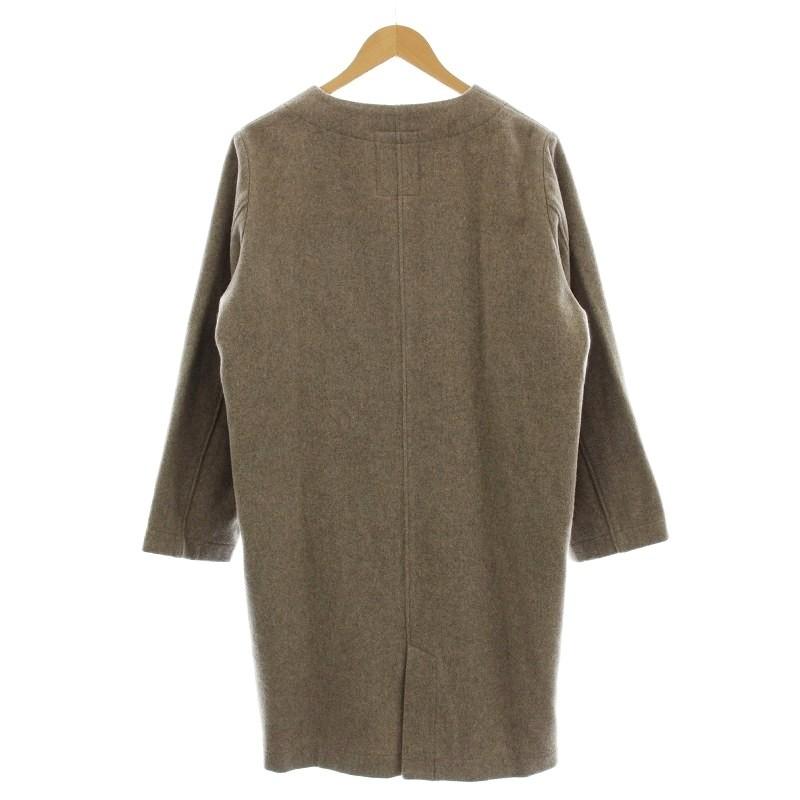 ち*ん様 FABRIQUE (ファブリケ)ノーカラージャケット 38 ファブリケ