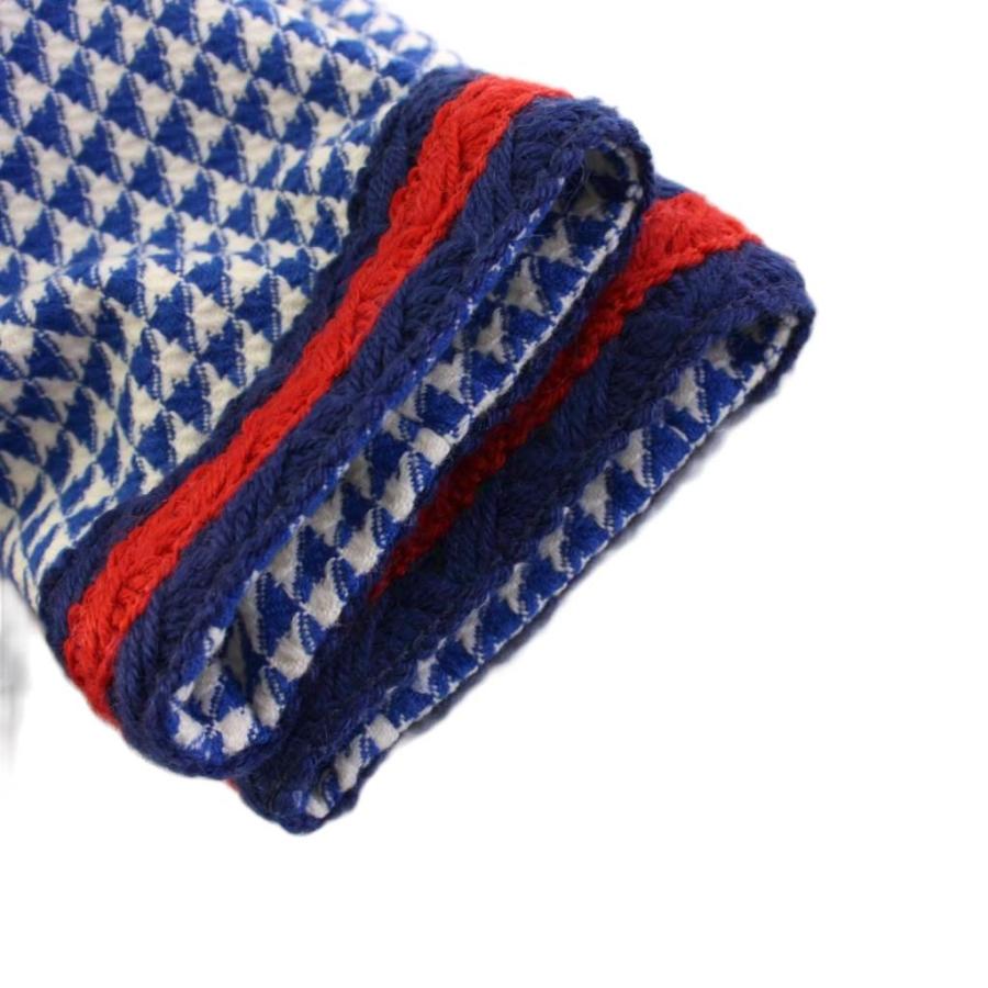 GUCCI（グッチ） スーツ ノーカラージャケット タイトスカート 千鳥格