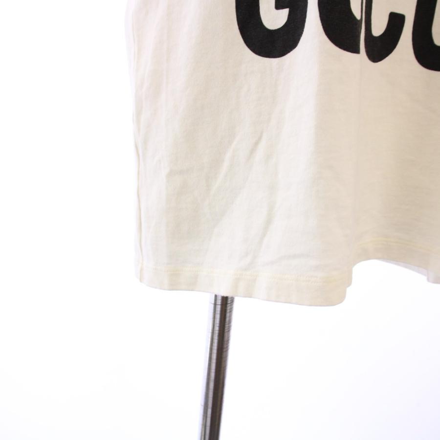 グッチ ストロベリープリントTシャツ カットソー 半袖 XS 白 615044 GUCCI（グッチ） ストロベリープリントTシャツ カットソー 半袖 XS 白